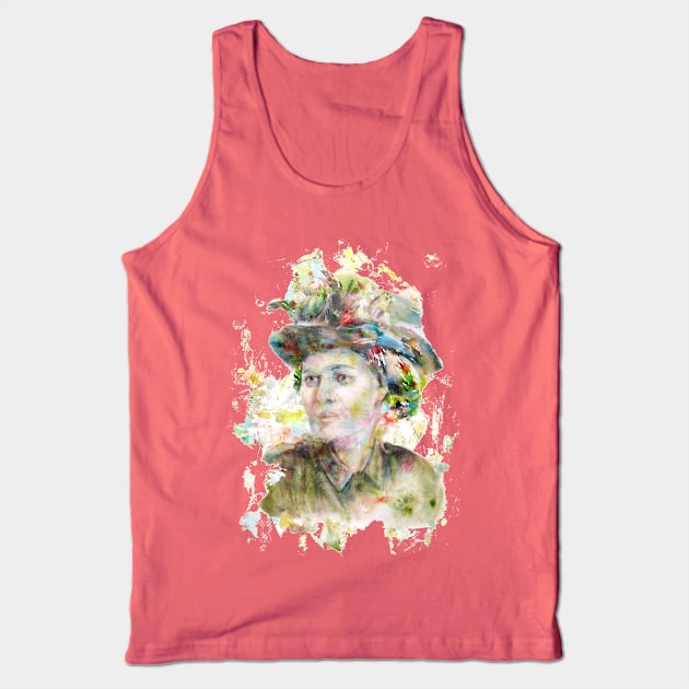 Countess Constance Markievicz Portrait Tank Top by karlfrey